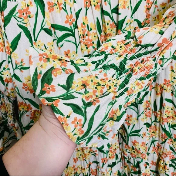 Tuckernuck Floral Kenzo Dress - Pomander Place - Picture 9 of 11